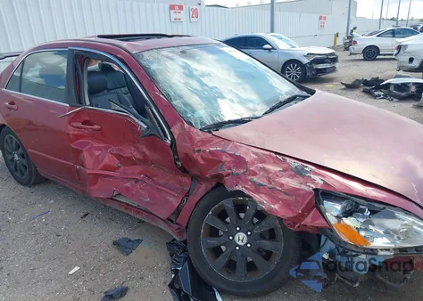 2007 Honda Accord 3.0 Ex z USA, uszkodzony, nr VIN 1HGCM66557A094602